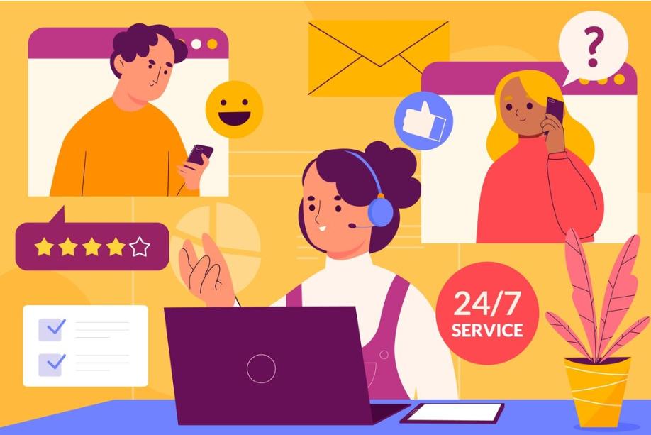 Quan tâm chăm sóc khách hàng cũ cầu nối đến những khách hàng mới