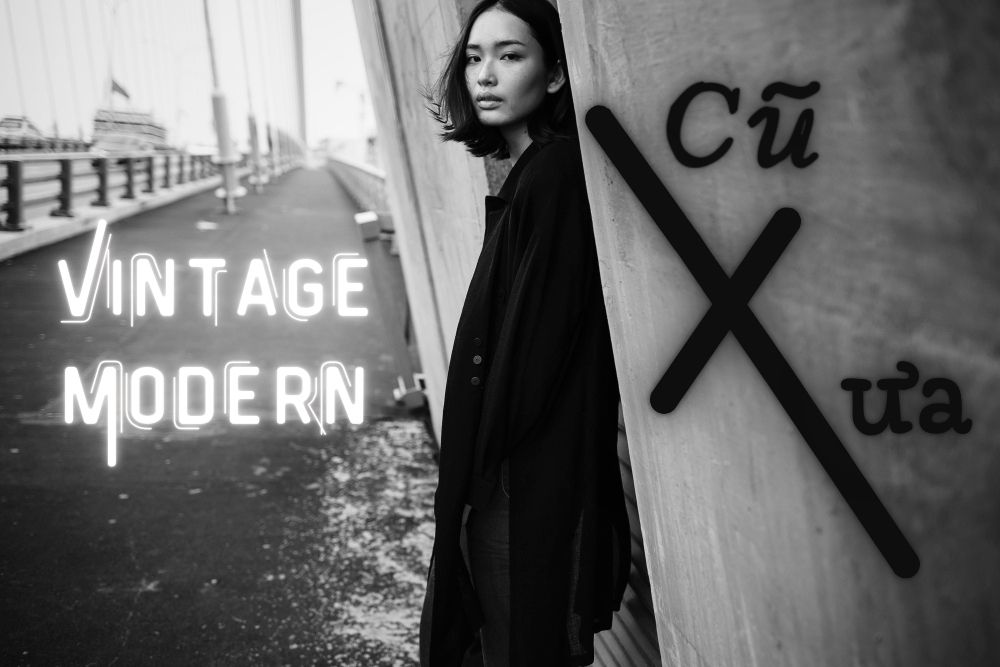 phong cách vintage