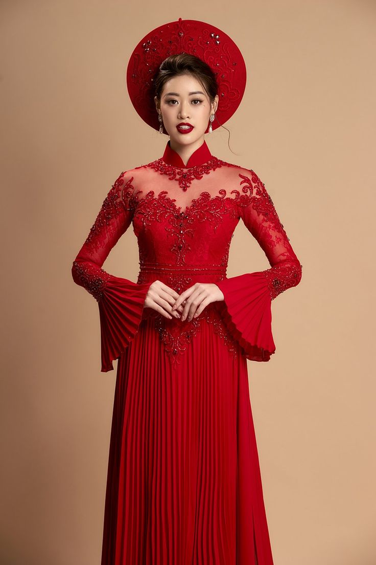 áo dài nhung